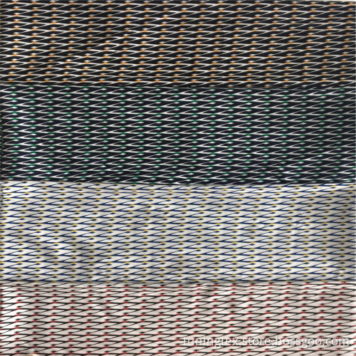 Rayon Geometric Design Fabric